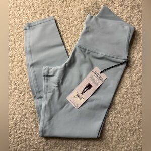 NWT Alo high waist airbrush leggings chalk blue